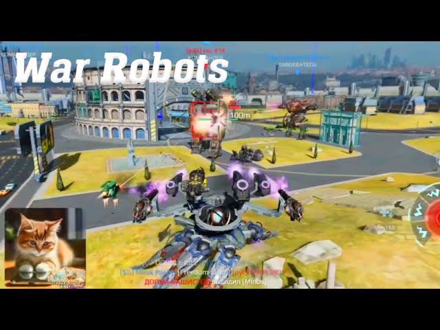War Robots Cuatro #warrobots