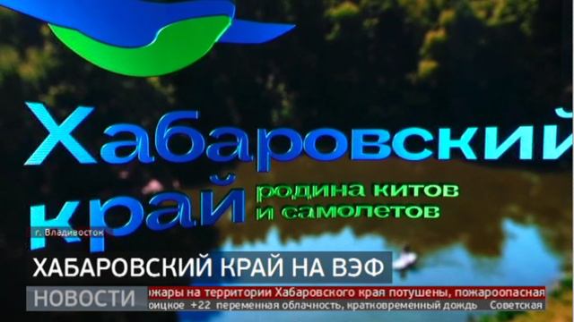 ВЭФ: павильон Хабаровского края. Новости. 04/09/2024. GuberniaTV