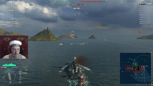 Фермерский стрим на Texas: премиумный линкор V уровня США / World of Warships