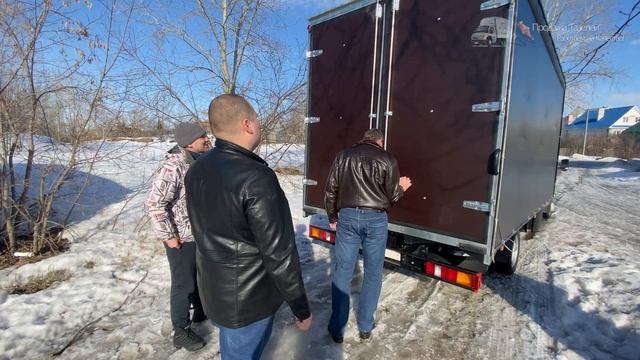 Продали Газель Фермер Дл.5м.Загрузки на Роликах.Уехала в Сургут смотреть онлайн