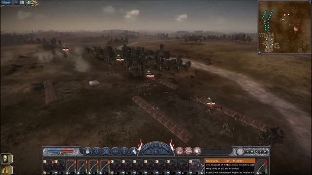 Lets play Napoleon Total war - The Great War Mod - Netherlands: Part 45 Puppet States