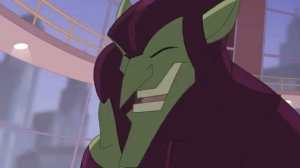 The Spectacular Spider Man Peter Parker/Green Goblin - Animal i have become (The devil within au)