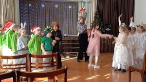 Новый 2024 год СОШ Свободный (конкурсы)