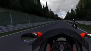 Assetto Corsa - Honda NR750 mod - Motion Sim