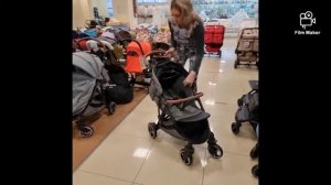 Компактная испанская коляска Baby Monsters Compact #babymonsterscompact #коляска #коляскакомпакт