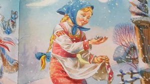 Русская сказка «Сиротка» - читаем вслух. С. Есенин
