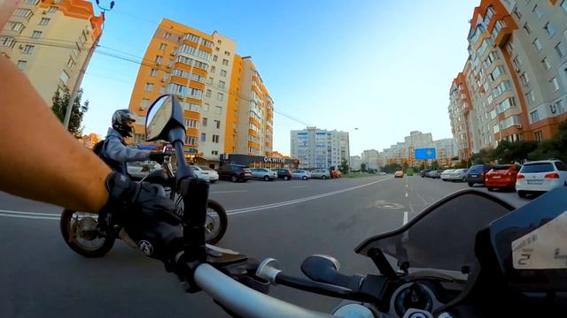 Днепр МТ кастом |  Custom Bike | Yamaha MT-09
