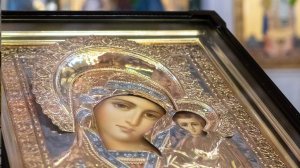 Литургия. Казанской иконы Божией Матери. 04.11.2022