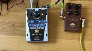 Гитарный эффект Behringer Vintage Phaser VP1