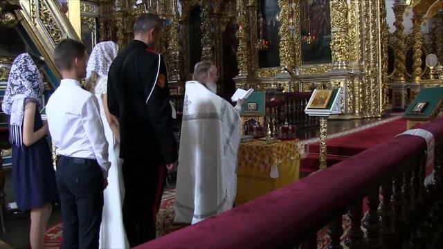 СМОЛЕНСКИЙ СОБОР УСПЕНИЯ ПРЕСВЯТОЙ БОГОРОДИЦЫ венчание