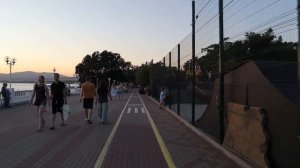 Поездка по набережной Геленджика на электросамокате