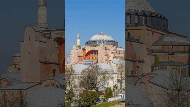 Hagia Sophia Mosque in Istanbul #travel #tourism #glimpse #türkiye