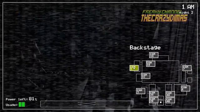 Инди Хоррор - [Five Nights at Freddy's [ #2] ] - Ох уж этот зайка !!! смотреть онлайн