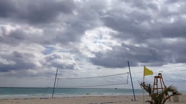 Maroma Beach time lapse смотреть онлайн