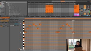 Как написать трек в стиле HOUSE в Ableton Live | как использовать синтезатор KORG M1