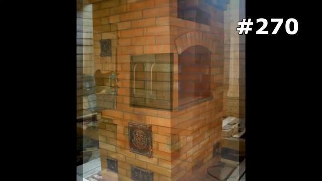 #270. Печка для дома - примеры (Обзор) смотреть онлайн