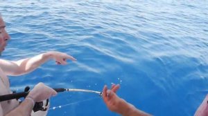 Рыбалка на средиземном море  BIG FISH
