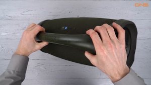 Распаковка портативной колонки JBL Boombox / Unboxing JBL Boombox