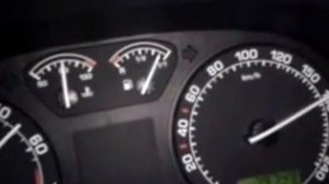 Skoda Octavia Tour разгон 0-210 км/ч