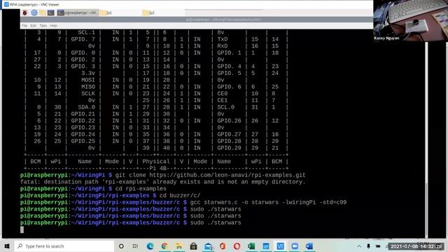CIS833B Week 1 Day 3: Using Piezo (buzzer) with Raspberry Pi and creating Terraria Server. смотреть онлайн