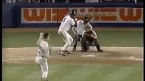 June 27, 1995 Tigers @ Yankees Highlights - Kirk Gibson's Final Career Home Run