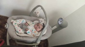 Электрические люлька-качалка