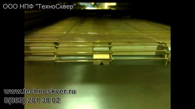 Пайка оплавлением паяльных паст в конвеционной печи
