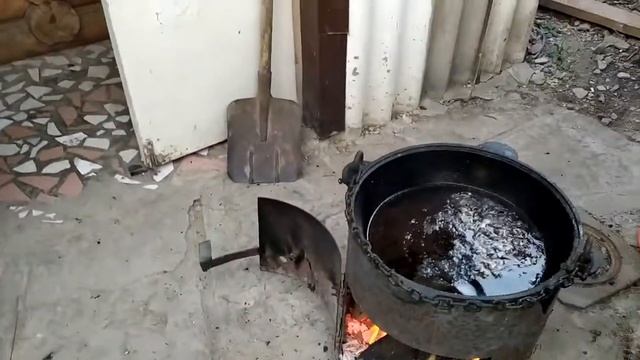 чебуреки в казане на 12 литров сгорели смотреть онлайн