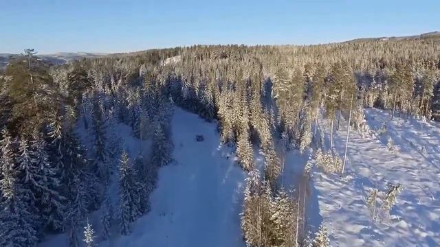 КРАСИВЫЕ ЗИМНИЕ ПЕЙЗАЖИ.