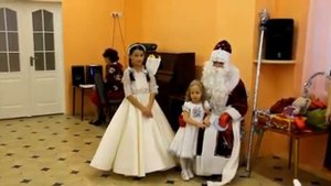 Утренник Софьи в детском садике.