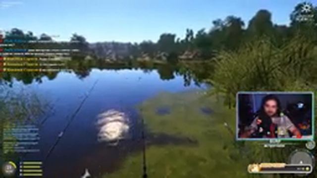 сегодня клюёт? - #русскаярыбалка4 #рр4 стрим смотреть онлайн