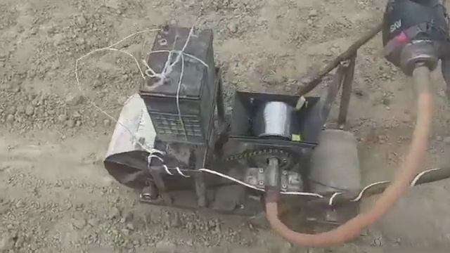 Vacuum Seeder | вакуумная сеялка