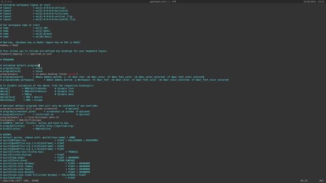 My Impressions about SpectrWM смотреть онлайн