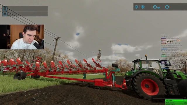 БРАТИШКИН И 89 СКВАД ИГРАЮТ В Farming Simulator 22 смотреть онлайн
