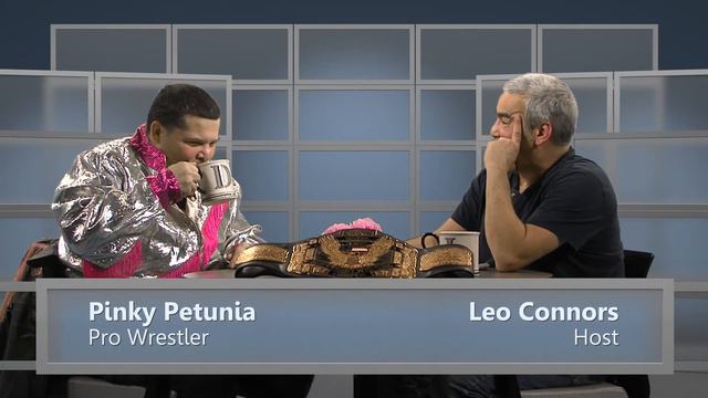 The Ring And All Other Sports Episode 76- Pinky Petunia смотреть онлайн