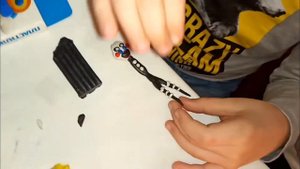 ЛЕПИМ МАРИОНЕТКУ ИЗ ПЛАСТИЛИНА. МАРИОНЕТКА И ЛЕФТИ (ЛЕПКА)