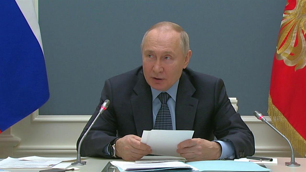 Западные бренды несут огромные убытки из-за ухода с российского рынка, заявил Владимир Путин