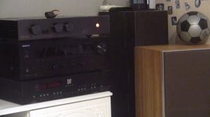 Небольшой тест усилителя звука Sugden A21a