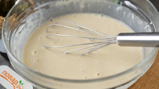 Блины без миксера и блендера