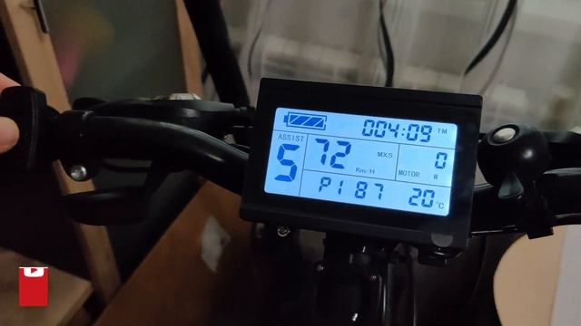 Настройка дисплея управления KT LCD 3 для электровелосипеда.