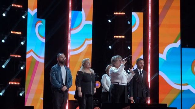 Награждение ВЗиД Непоседам 30 лет смотреть онлайн