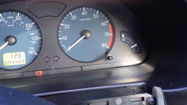 Saxo Fuel gauge problem смотреть онлайн