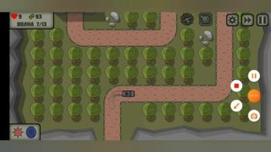 Прохождение игры "Tactical War"- 1 серия "начинаем оборонятся"#игра #прохождение #тактика