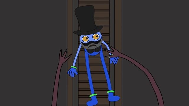 Совместная жизнь ПОЕЗДА ПОЖИРАТЕЛЯ и МАМОЧКИ ДЛИННЫЕ НОГИ! (Анимация) смотреть онлайн