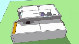 Трёхэтажный блочный дом с мансардой 180 кв.м. + паркинг 50 кв.м.
