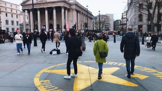 The National Gallery London | Leonardo Da Vinci Art British Museum in Trafalgar England UK смотреть онлайн