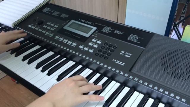 [메들리 디지털피아노] 장윤정 - 어머나 (Medeli M311) смотреть онлайн