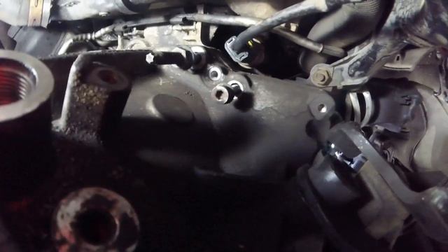 2009 Citroen C5 VTR 1.6L Diesel HDI Clutch Replacement