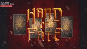 HAND OF FATE (part 4)