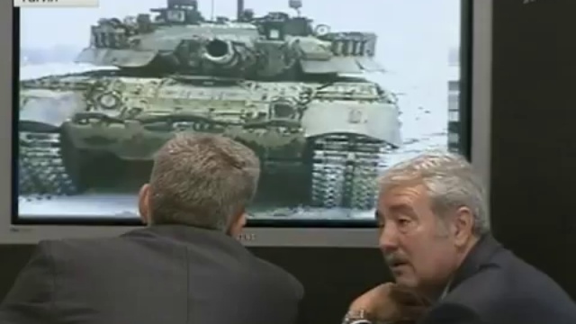 Выстовка новейшего оружия